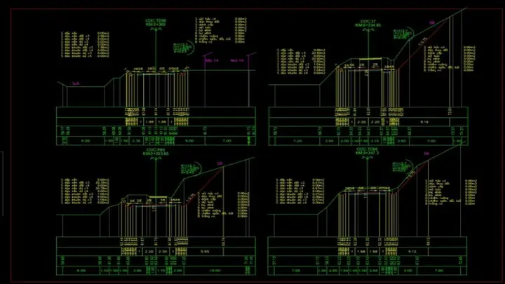 Cách Vẽ Trắc Dọc Cách Vẽ Trắc Dọc