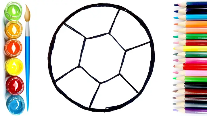 Cách Vẽ Trái Banh Cách Vẽ Trái Banh