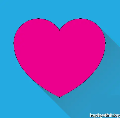 Cách Vẽ Trái Tim Đẹp