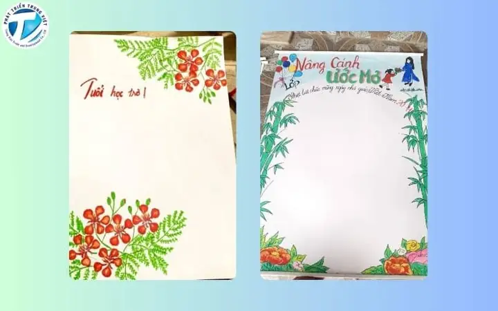Cách Vẽ Trang Trí Cách Vẽ Trang Trí