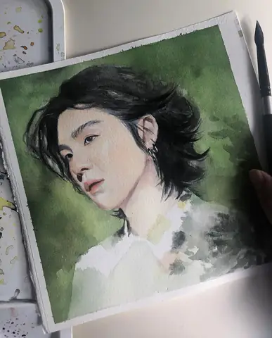 Cách Vẽ Tranh Bts Cách Vẽ Tranh Bts
