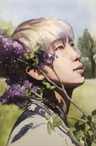 Cách Vẽ Tranh Bts Cách Vẽ Tranh Bts