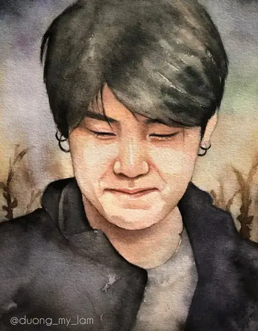 Cách Vẽ Tranh Bts Cách Vẽ Tranh Bts