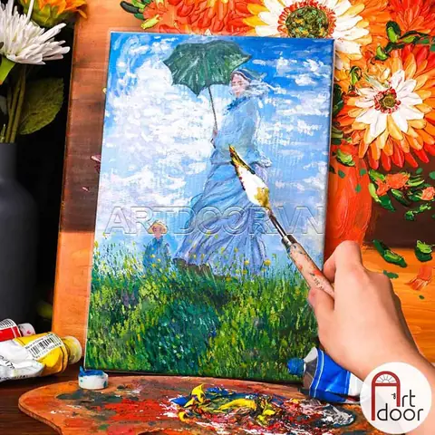 Cách Vẽ Tranh Canvas Cách Vẽ Tranh Canvas
