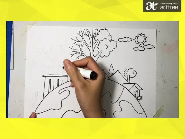 Cách Vẽ Tranh Cổ Động