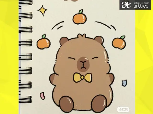 Cách Vẽ Tranh Cute