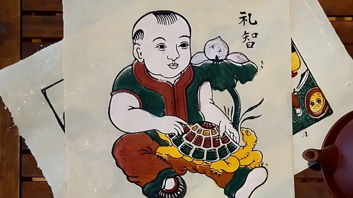 Cách Vẽ Tranh Dân Gian