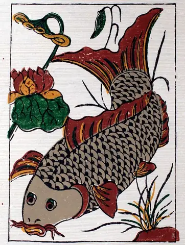 Cách Vẽ Tranh Dân Gian