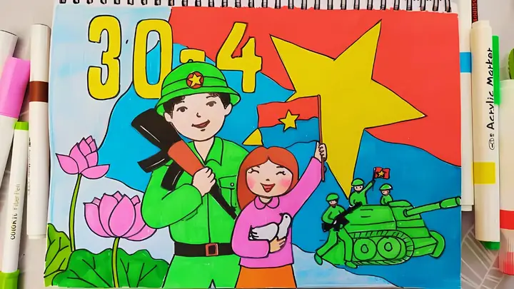 Cách Vẽ Tranh Đẹp Nhất