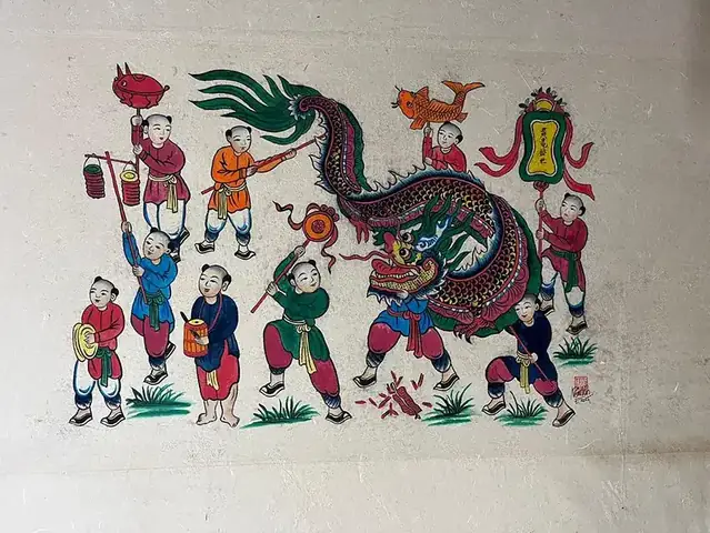 Cách Vẽ Tranh Hàng Trống