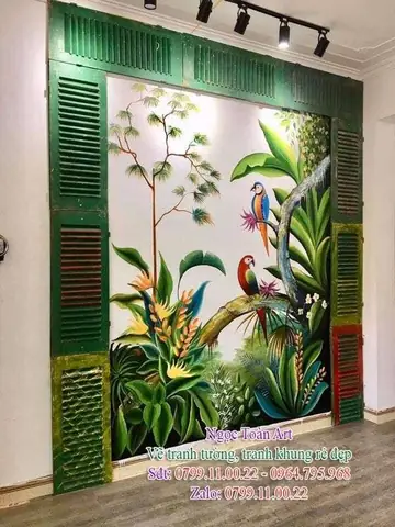 Cách Vẽ Tranh Tường Cách Vẽ Tranh Tường