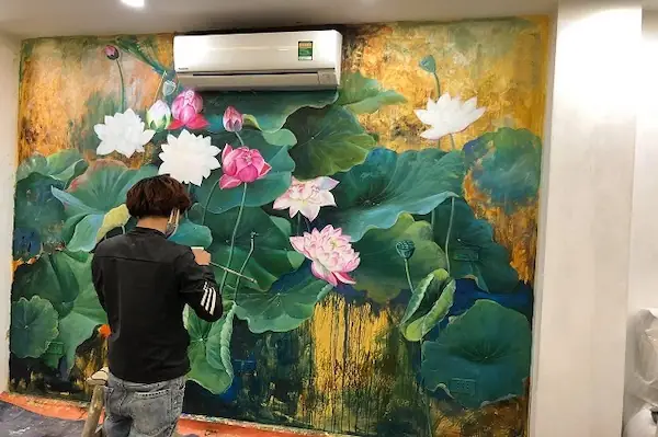 Cách Vẽ Tranh Tường Cách Vẽ Tranh Tường