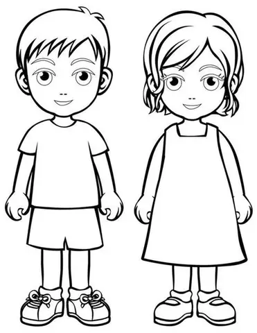 Cách Vẽ Trẻ Em