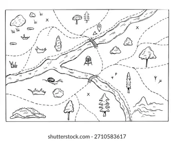 Cách Vẽ Treasure Hunt