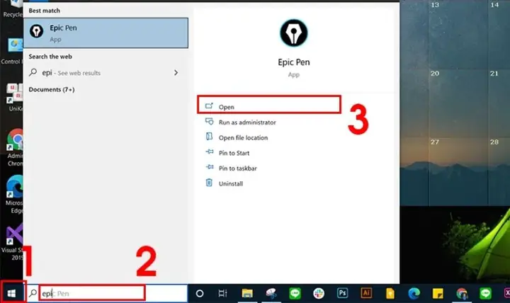 Cách Vẽ Trên Desktop