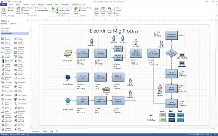 Cách Vẽ Trên Visio