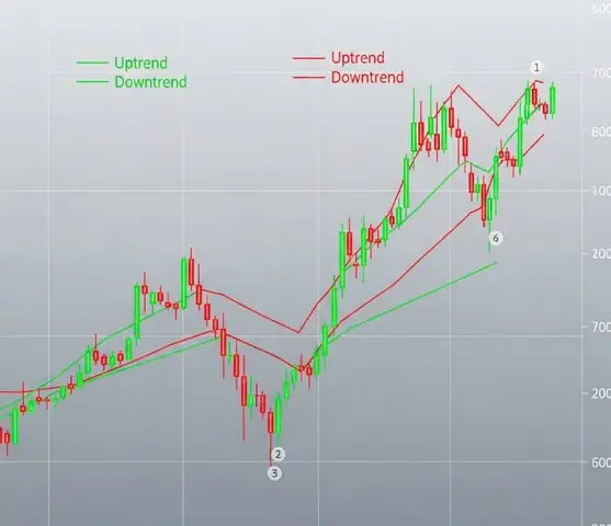 Cách Vẽ Trendline Đúng