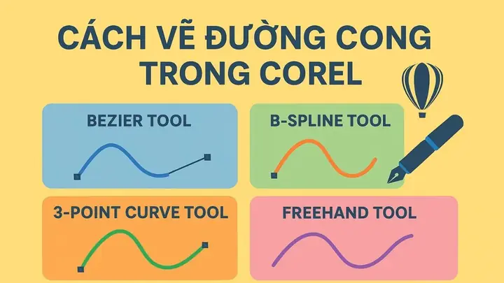 Cách Vẽ Trong Corel X7