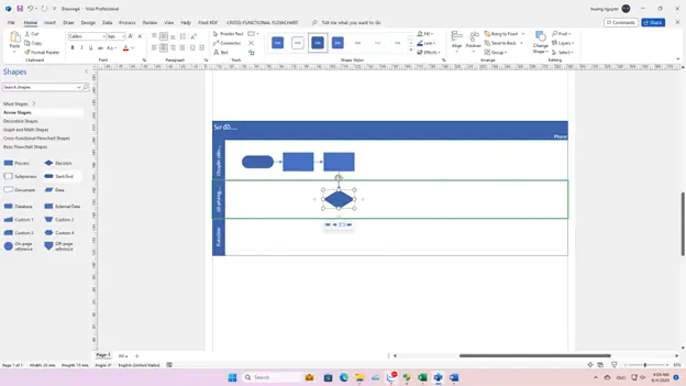 Cách Vẽ Trong Visio