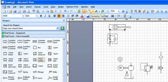 Cách Vẽ Trong Visio