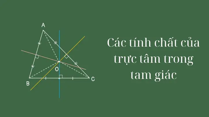 Cách Vẽ Trực Tâm Cách Vẽ Trực Tâm