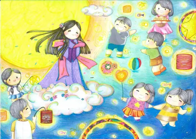 Cách Vẽ Trung Thu Cách Vẽ Trung Thu