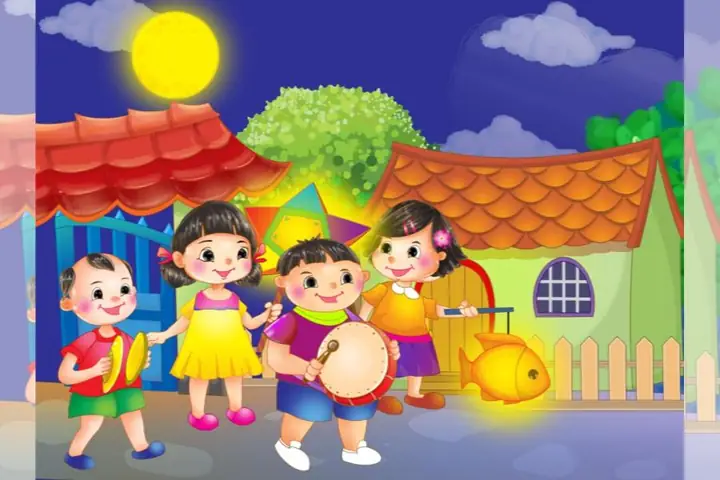 Cách Vẽ Trung Thu Cách Vẽ Trung Thu