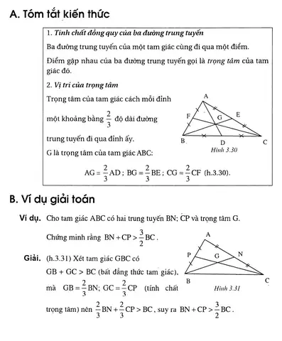 Cách Vẽ Trung Tuyến