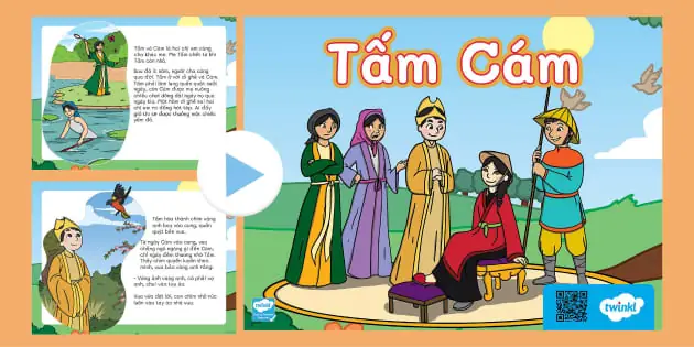 Cách Vẽ Truyện Tấm Cám