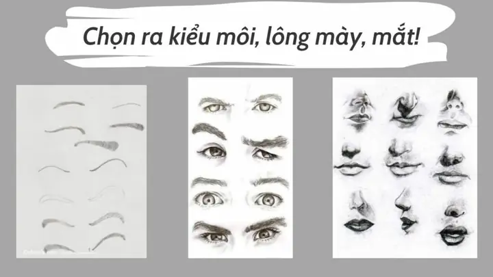 Cách Vẽ Truyền Thần