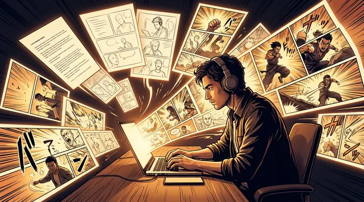 Cách Vẽ Truyện Tranh Webtoon