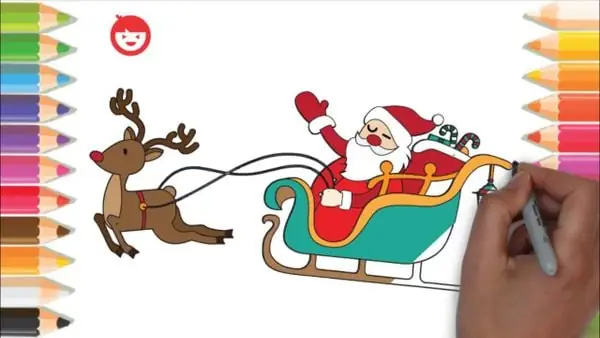 Cách Vẽ Tuần Lộc Cách Vẽ Tuần Lộc