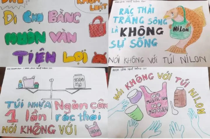 Cách Vẽ Túi Ni Lông