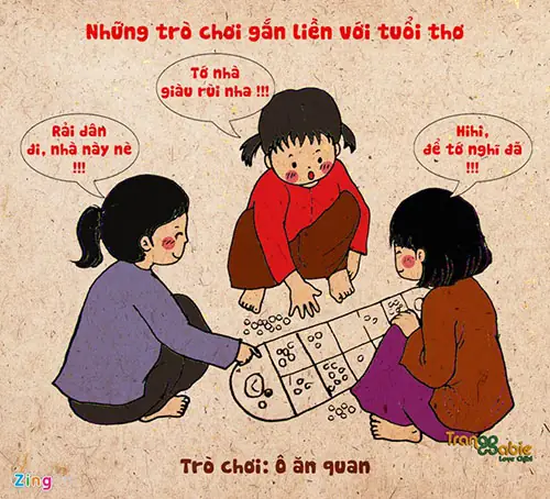 Cách Vẽ Tuổi Thơ