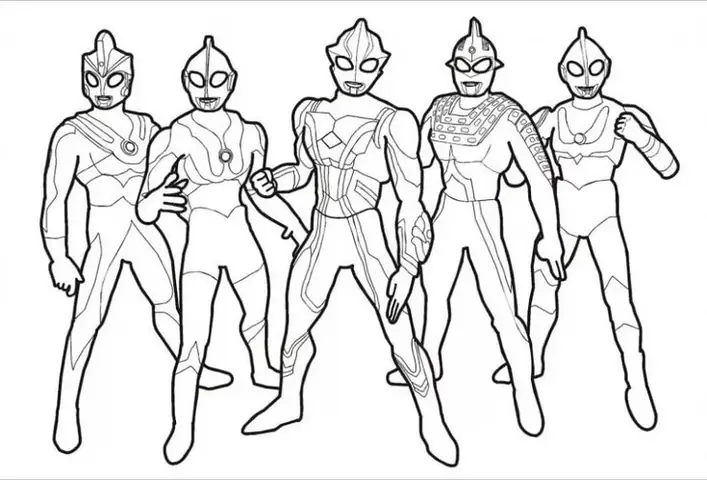 Cách Vẽ Ultraman