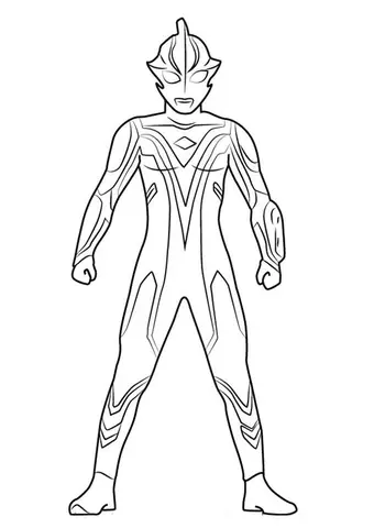 Cách Vẽ Ultraman