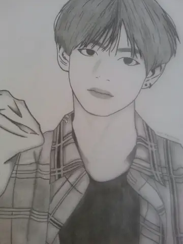 Cách Vẽ V Bts