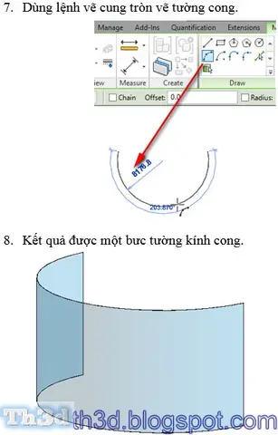 Cách Vẽ Vách Revit