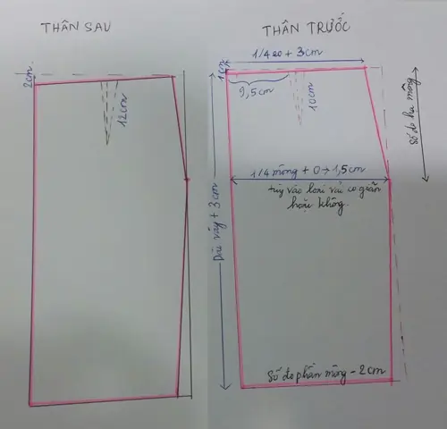 Cách Vẽ Váy Ôm