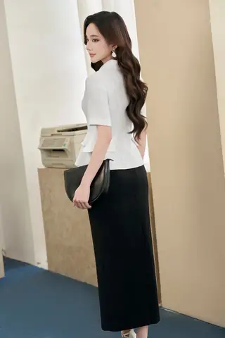 Cách Vẽ Váy Peblum Cách Vẽ Váy Peblum