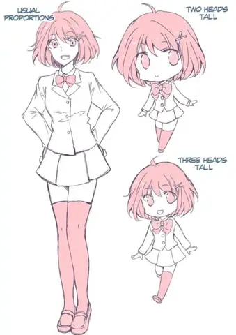 Cách Vẽ Vẽ Chibi