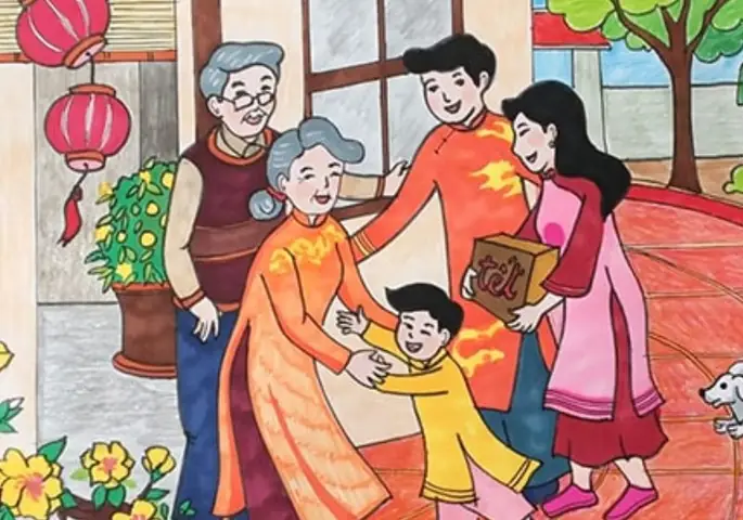 Cách Vẽ Về Gia Đình Cách Vẽ Về Gia Đình