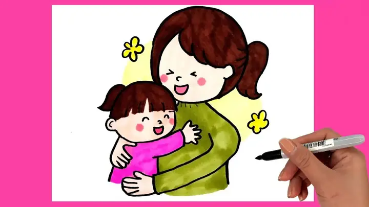 Cách Vẽ Về Mẹ Cách Vẽ Về Mẹ