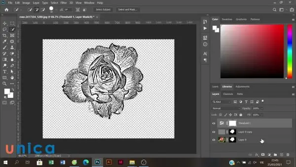 Cách Vẽ Vector Trong Photoshop