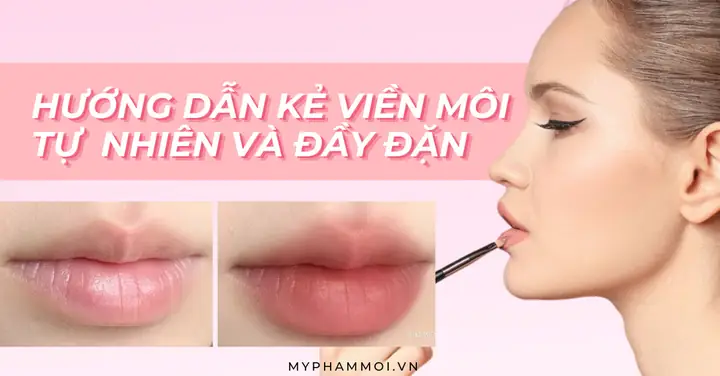 Cách Vẽ Viền Môi