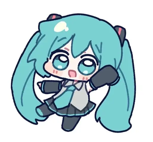 Cách Vẽ Vocaloid Chibi