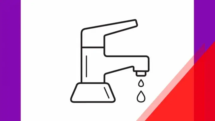 Cách Vẽ Vòi Nước