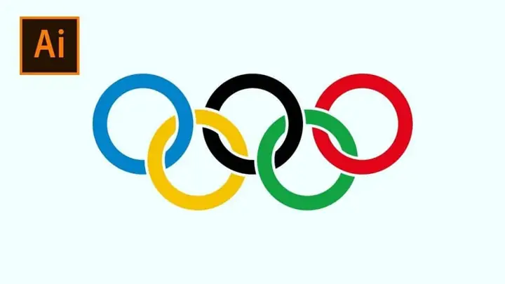 Cách Vẽ Vòng Olympic