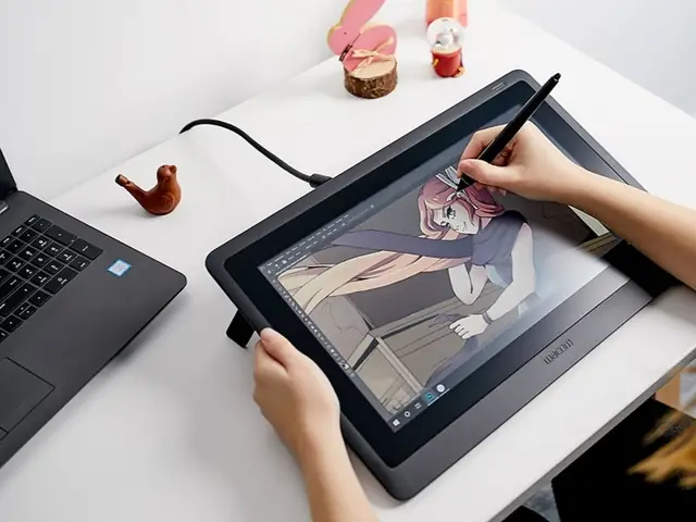 Cách Vẽ Wacom