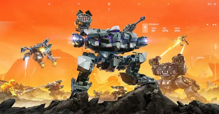Cách Vẽ War Robot Cách Vẽ War Robot